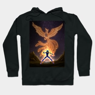 Reborn phoenix Hoodie